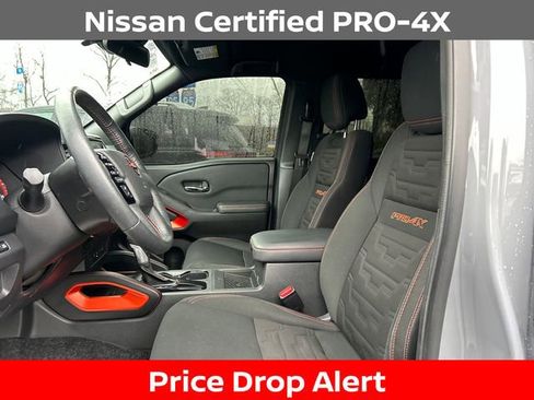 Certified 2023 Nissan Frontier PRO-4X w/ Pro Convenience Package AWD/4WD image 10