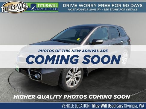 Used 2010 Acura RDX 2WD w/ Technology Package image 2