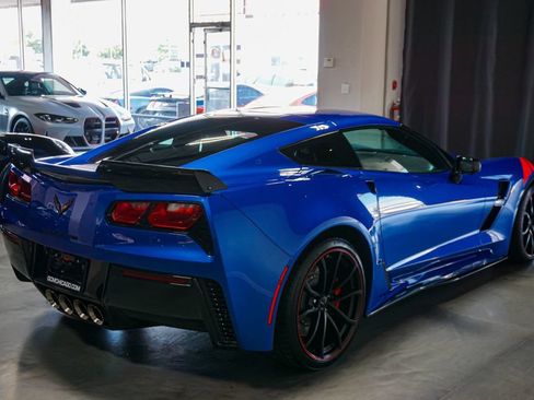 Used 2019 Chevrolet Corvette Grand Sport RWD image 7