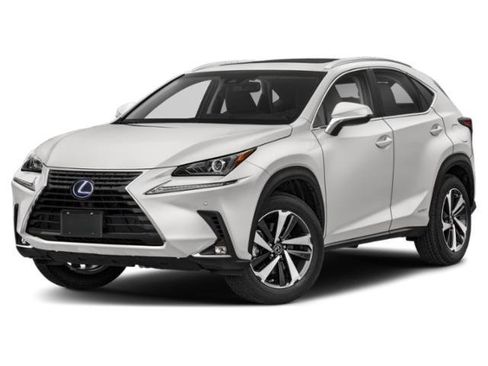 Used 2021 Lexus NX 300h AWD F Sport w/ Comfort Package image 1