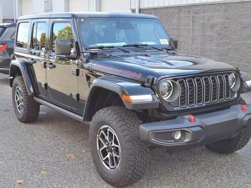 New 2026 Jeep Wrangler Unlimited Rubicon AWD/4WD image 2
