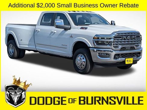 New 2026 RAM 3500 Limited AWD/4WD image 1