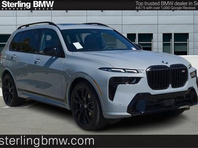 New 2026 BMW X7 M60i