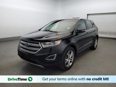 Used 2017 Ford Edge Titanium w/ Technology Package