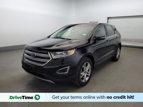 Used 2017 Ford Edge Titanium w/ Technology Package AWD/4WD image 1