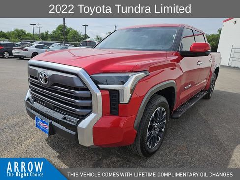 Used 2022 Toyota Tundra Limited RWD image 4