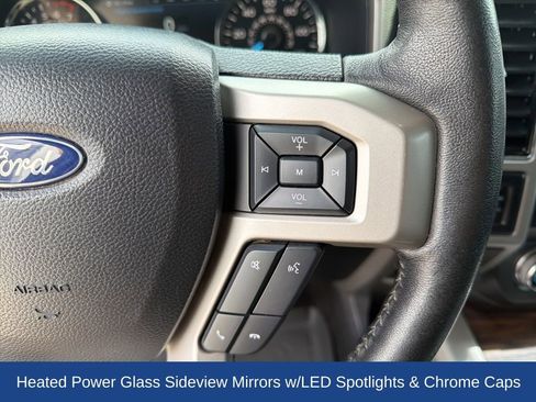 Certified 2019 Ford F150 Lariat w/ Equipment Group 502A Luxury AWD/4WD image 22