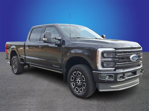 New 2026 Ford F250 Platinum image 2