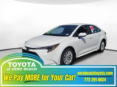 New 2026 Toyota Corolla LE w/ LE Premium Package