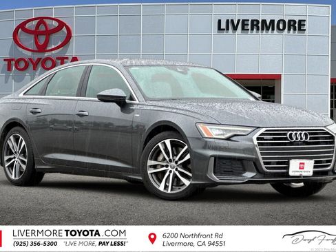 Used 2019 Audi A6 3.0T Premium Plus w/ Premium Plus Package image 1