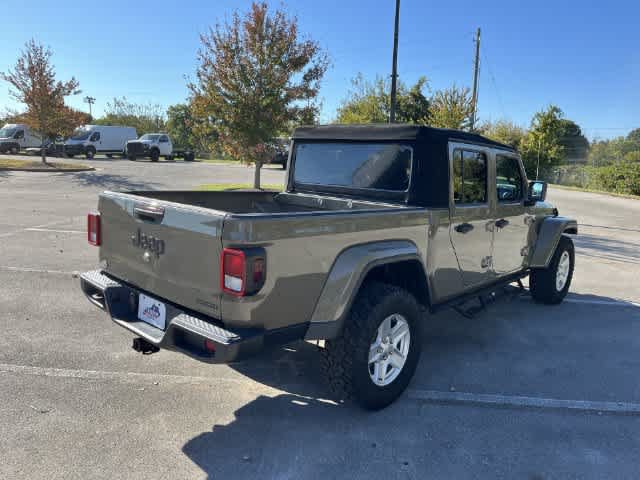 Used 2020 Jeep Gladiator Sport w/ Quick Order Package 23S AWD/4WD image 8