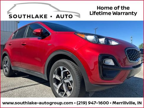 Used 2020 Kia Sportage LX w/ LX Popular Package AWD/4WD image 1