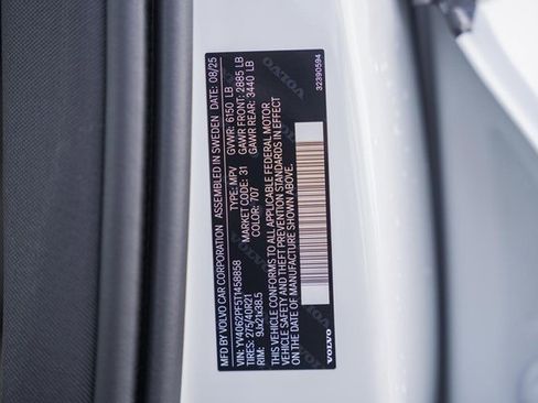 New 2026 Volvo XC90 B6 Ultra w/ Protection Package Premier image 37