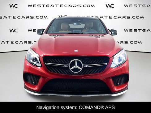 Used 2016 Mercedes-Benz GLE 450 4MATIC Coupe image 2