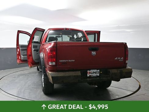 Used 2006 Dodge Ram 2500 Truck SLT w/ Quad Cab Big Horn Value Group AWD/4WD image 56