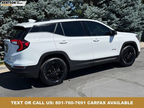 Used 2023 GMC Terrain AT4 w/ Infotainment Package II AWD/4WD image 10