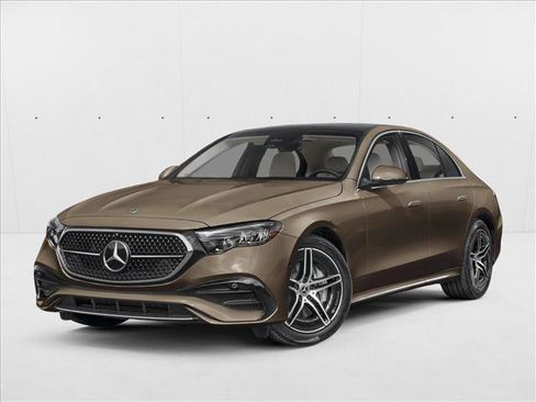 New 2026 Mercedes-Benz E 450 4MATIC Sedan image 1
