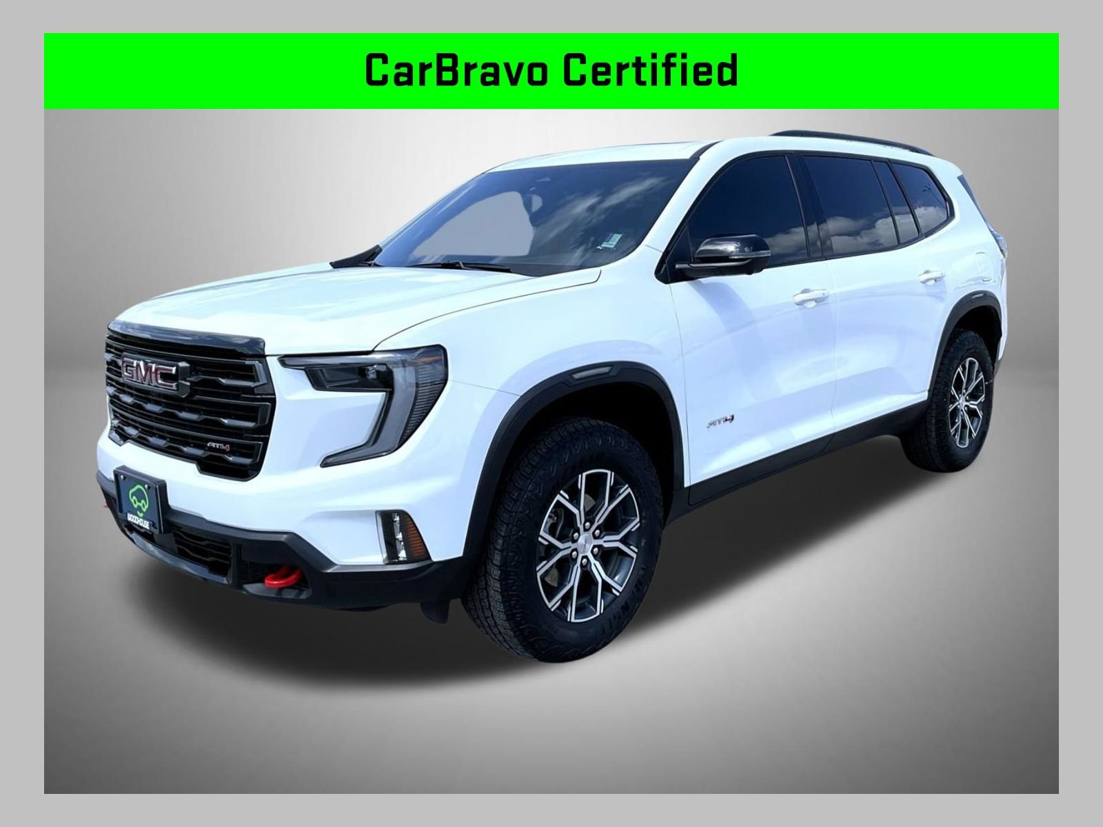Certified 2024 GMC Acadia AT4 w/ Luxury Package AWD/4WD image 1