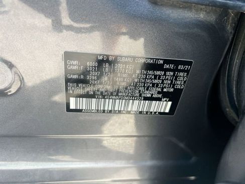 Used 2021 Subaru Ascent Limited w/ Technology Package AWD/4WD image 35