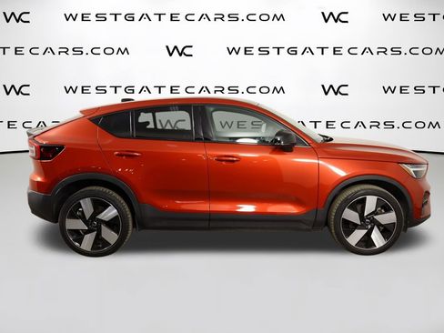 Used 2023 Volvo C40 P8 Recharge Plus w/ Protection Package Premier image 45