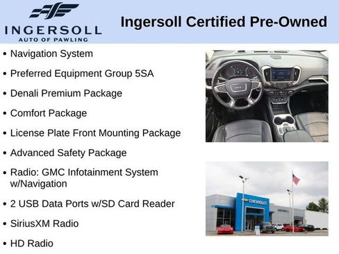 Used 2020 GMC Terrain Denali w/ Denali Premium Package AWD/4WD image 10