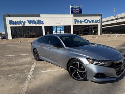 Used 2022 Honda Accord Sport