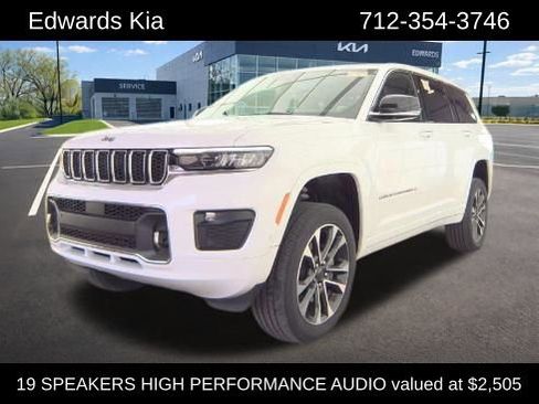 Used 2023 Jeep Grand Cherokee L Overland AWD/4WD image 1