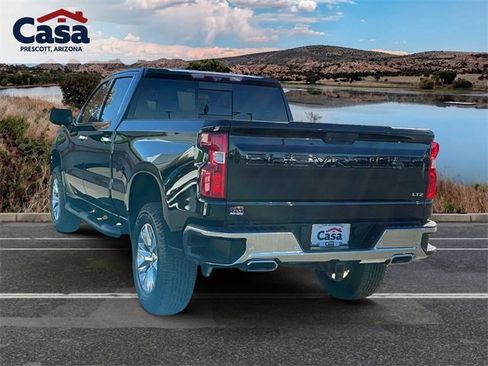 Used 2021 Chevrolet Silverado 1500 LTZ w/ Technology Package image 3
