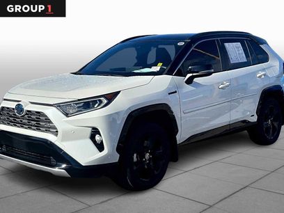 Certified 2021 Toyota RAV4 XSE