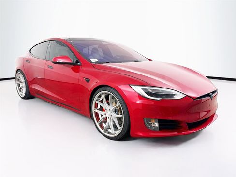 Used 2017 Tesla Model S P100D AWD/4WD image 11
