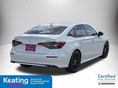 Certified 2026 Honda Civic Sport image 8