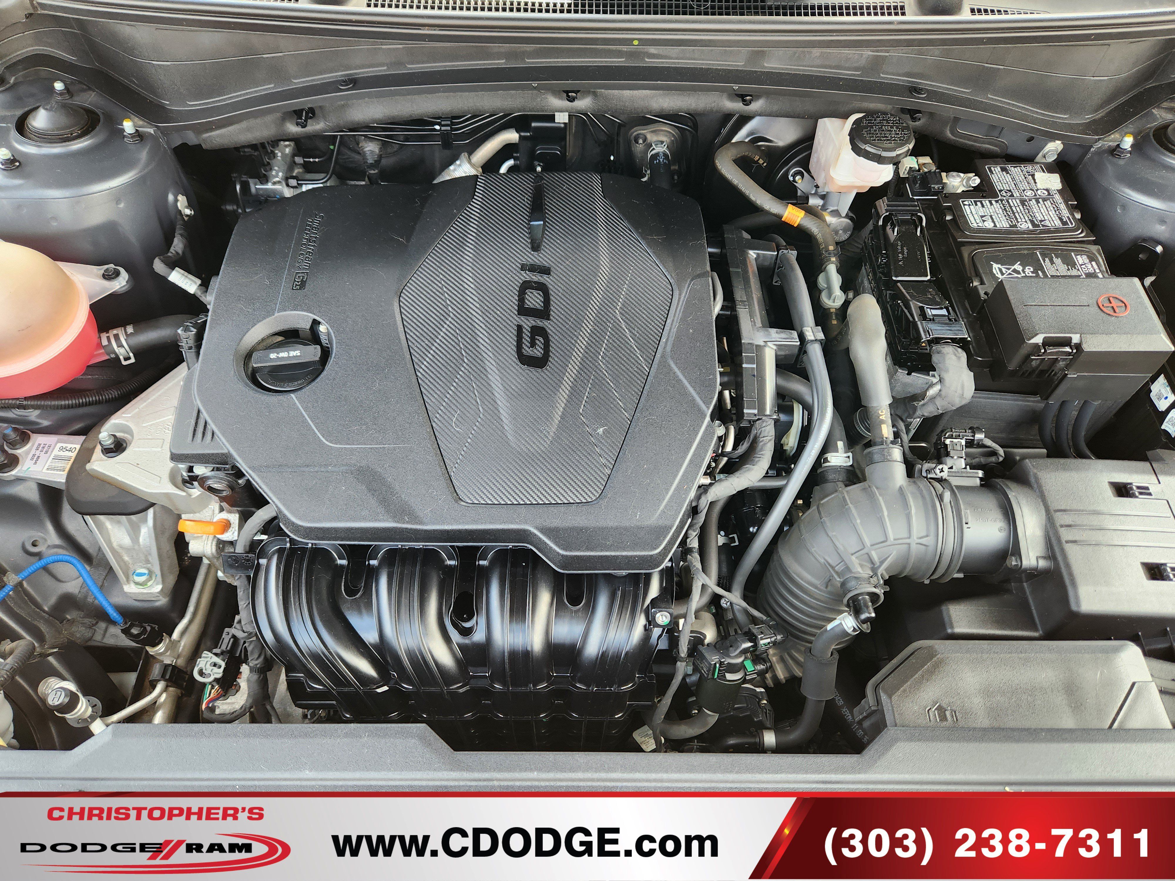 Used 2023 Kia Sportage EX FWD image 24