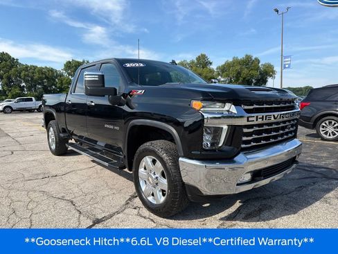 Used 2022 Chevrolet Silverado 2500 LTZ AWD/4WD image 2