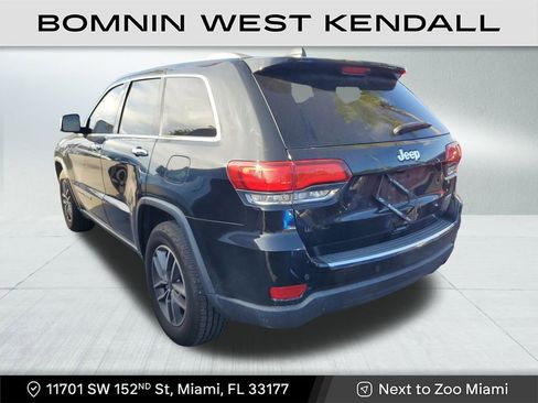 Used 2021 Jeep Grand Cherokee Limited w/ Luxury Group II image 4