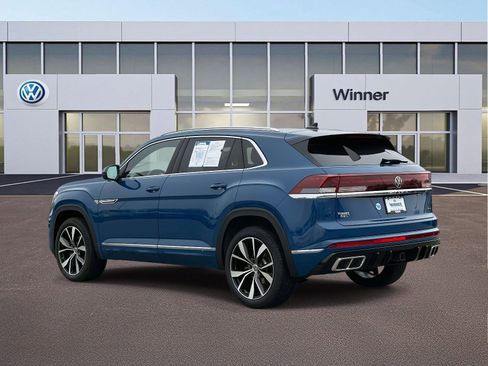 Certified 2025 Volkswagen Atlas Cross Sport SEL Premium R-Line image 4