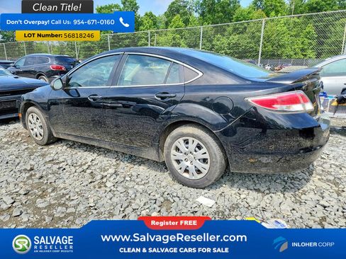 Used 2013 MAZDA MAZDA6 i Sport FWD image 3