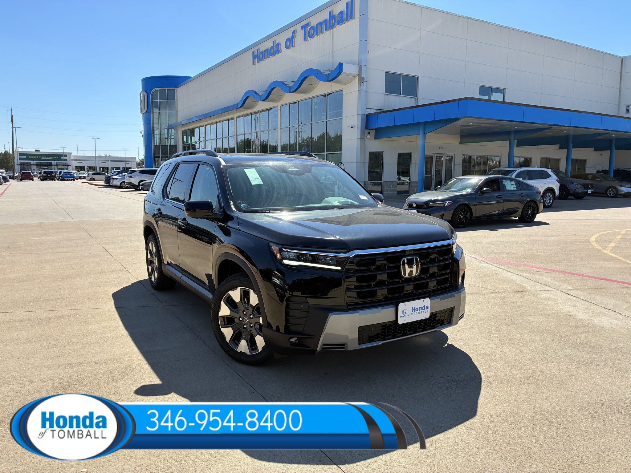 New 2026 Honda Pilot Elite image 1