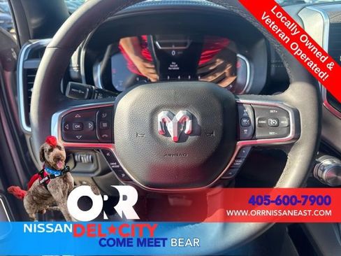 Used 2025 RAM 1500 Laramie AWD/4WD image 22