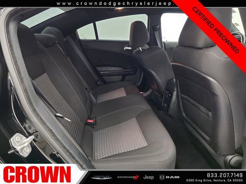 Certified 2023 Dodge Charger R/T w/ Blacktop Package RWD image 15