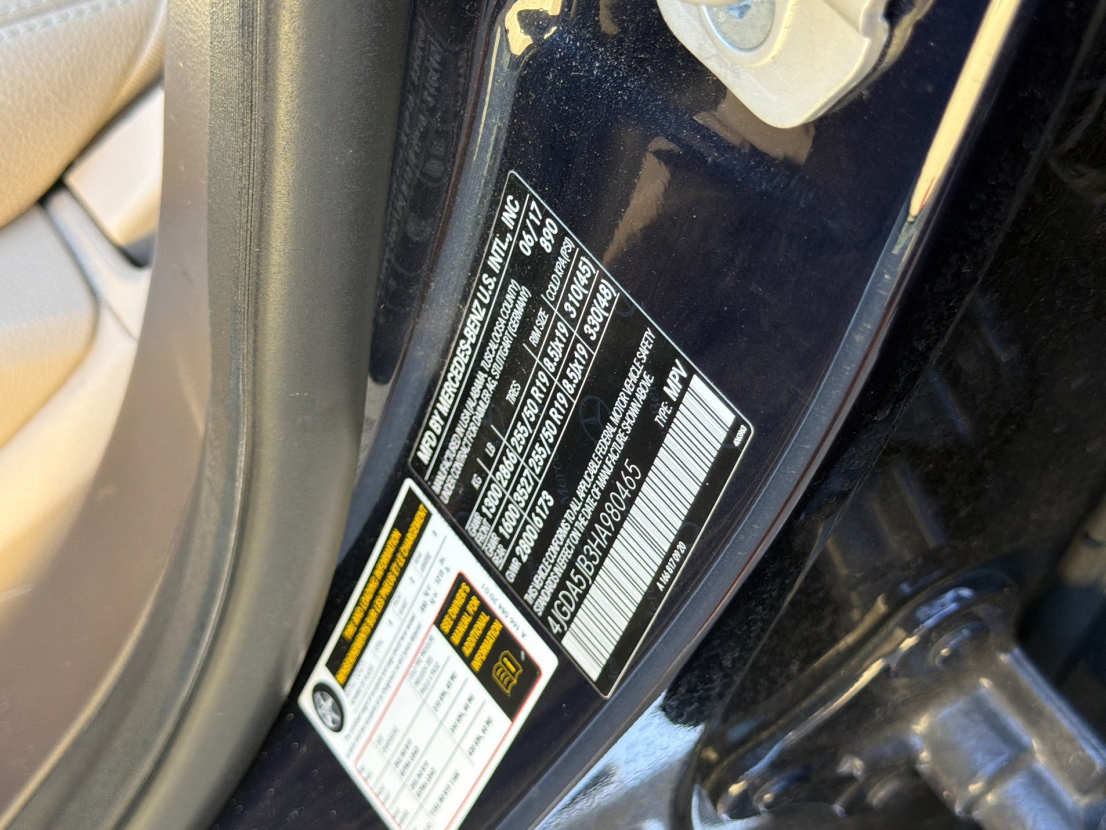 Used 2017 Mercedes-Benz GLE 350 image 20
