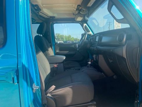Used 2020 Jeep Wrangler Unlimited Sport S AWD/4WD image 14