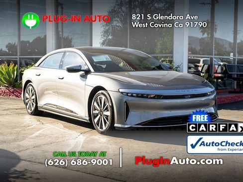 Used 2023 Lucid Air Grand Touring image 3