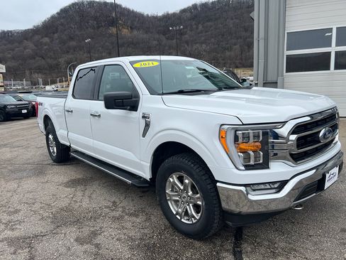 Used 2021 Ford F150 XLT w/ Equipment Group 302A High AWD/4WD image 3