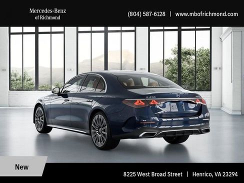 New 2026 Mercedes-Benz E 450 4MATIC Sedan image 28
