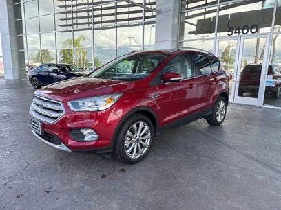 Used 2018 Ford Escape Titanium