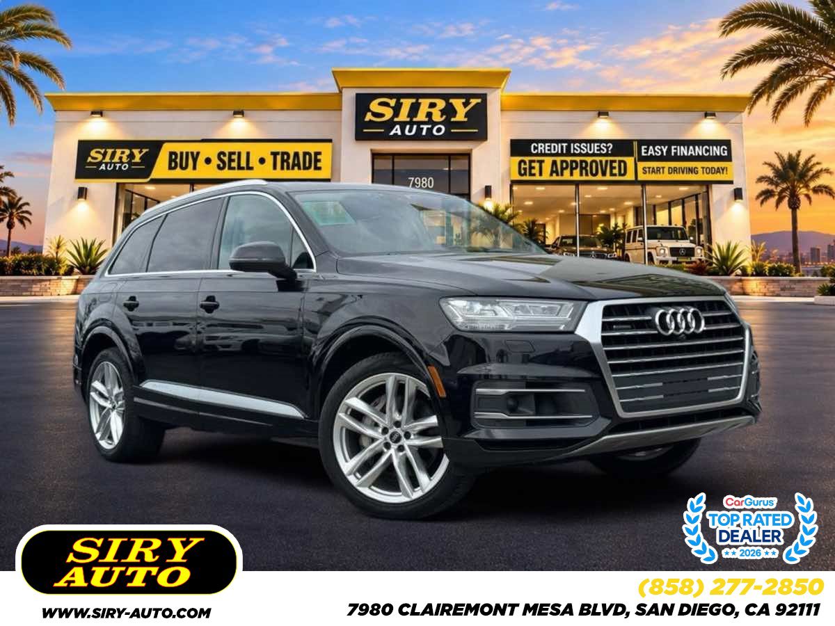 Used 2018 Audi Q7 3.0T Prestige w/ Prestige Package AWD/4WD image 1