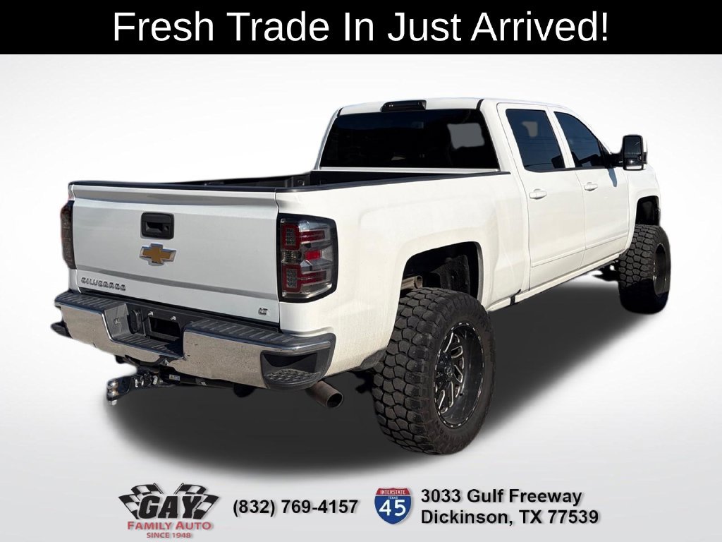 Used 2016 Chevrolet Silverado 1500 LT AWD/4WD image 9