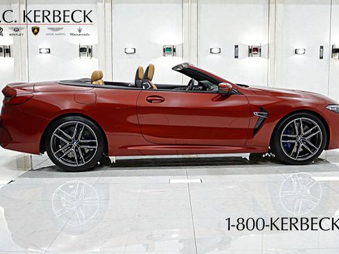 Used 2020 BMW M8 Convertible w/ M Driver's Package image 20