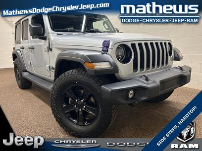 Used 2022 Jeep Wrangler Unlimited Sport