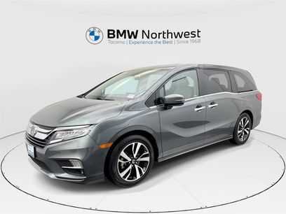 Used 2018 Honda Odyssey Elite